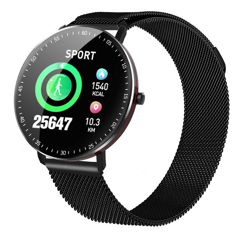 Full Touch Smart Bracelet Sports Fitness Tracker Handband Smart Bracelet - Velora