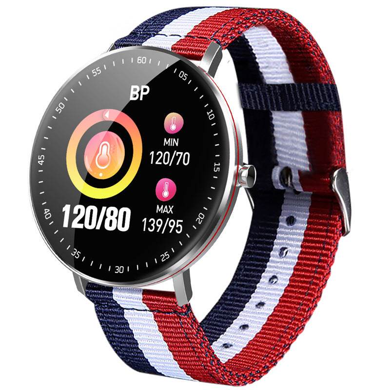 Full Touch Smart Bracelet Sports Fitness Tracker Handband Smart Bracelet - Velora