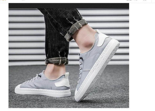 Korean Style sneakers All-match Casual Trendy Shoes - Velora