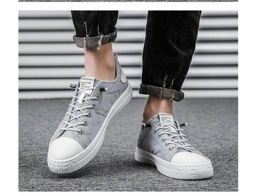 Korean Style sneakers All-match Casual Trendy Shoes - Velora