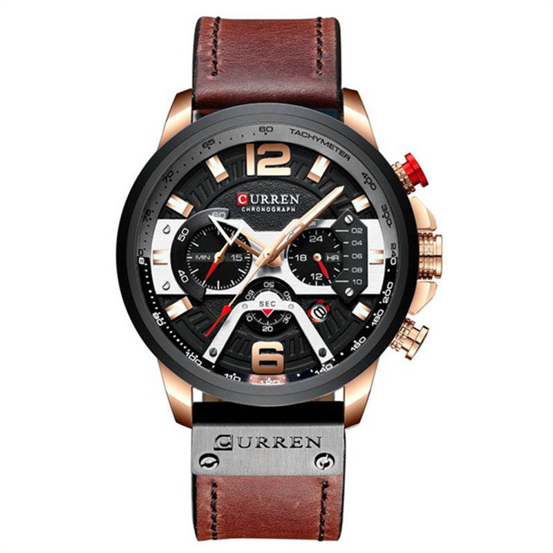 Casual Sport Watch Blue Watch For Men - Velora