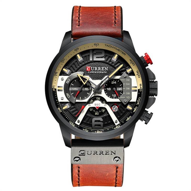 Casual Sport Watch Blue Watch For Men - Velora