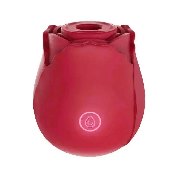 Rose Sec Sucking Tongue Licking Vibrating Toy Rose Toy for Women - Velora