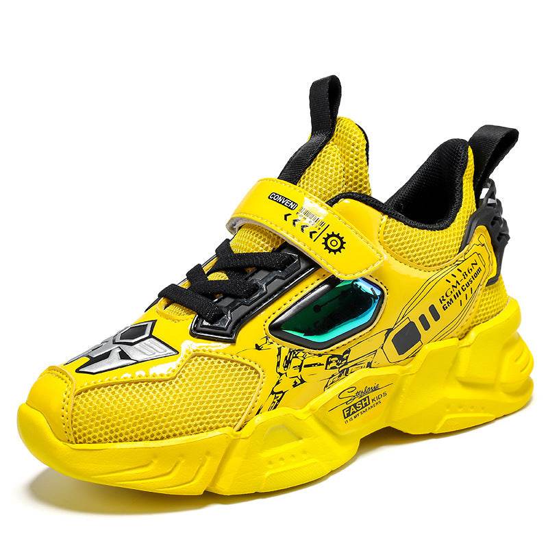 New Spring Children's Breathable Sports Shoes - Velora
