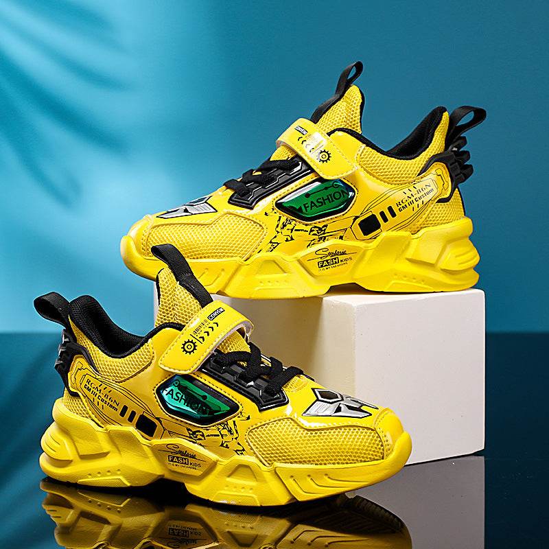 New Spring Children's Breathable Sports Shoes - Velora