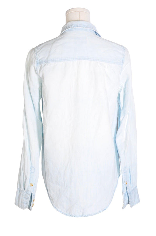 UNIVERSAL THREAD Women Button Down Tops Regular fit in Blue - XS - Velora