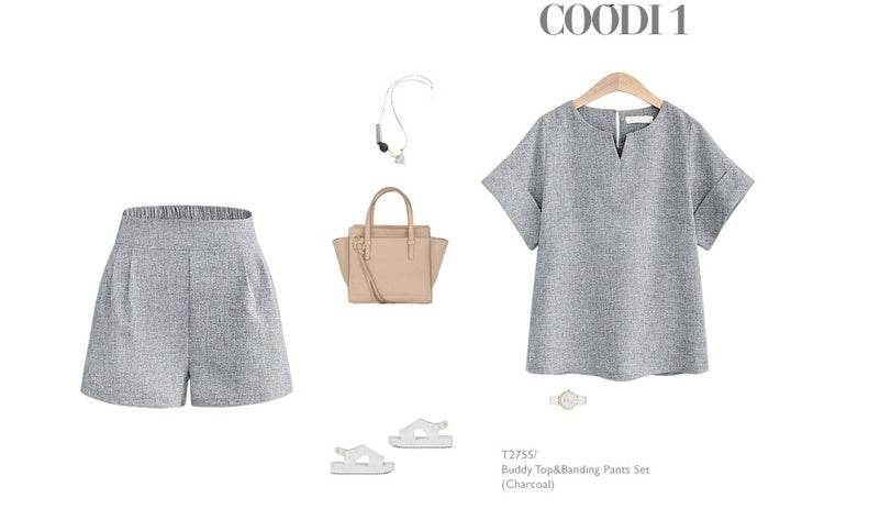 Suit-Set Short Short-Sleeve-Sets Office Trytree Female Plus-Size Casual Women Summer - Velora