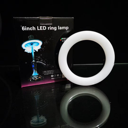 Bar Scene Remote Control Decorative Hookah Colorful Lights - Velora