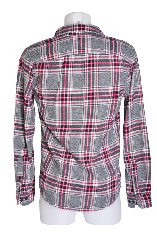 GOODFELLOW & CO. Men Button Down Tops Regular fit in Gray - S - Velora