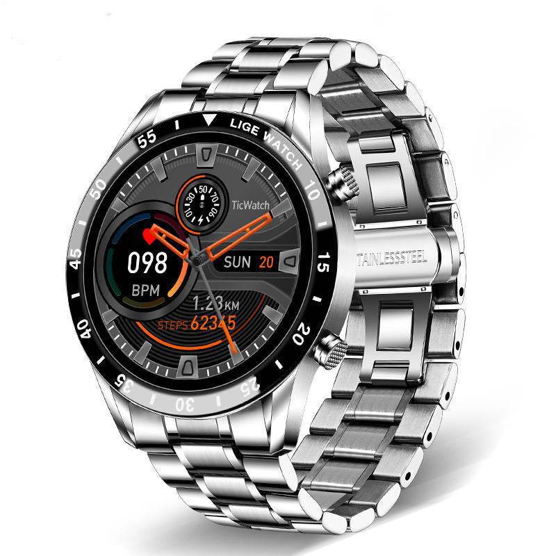 Lige's New Smart Watch Upgrade Smart Wearable Watch - Velora