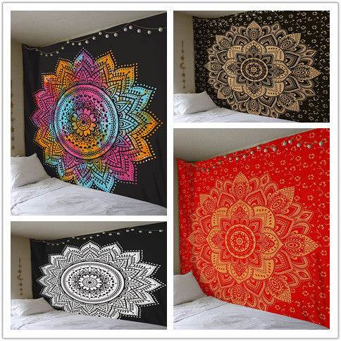 India Mandela New Wall Decoration Mural - Velora