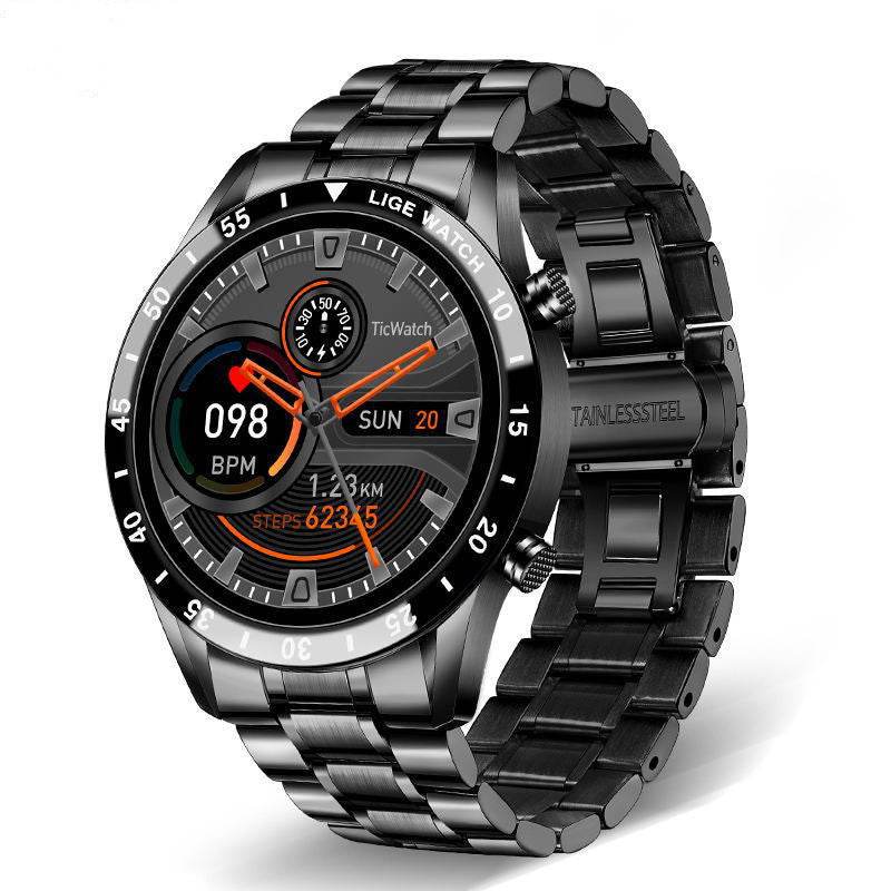 Lige's New Smart Watch Upgrade Smart Wearable Watch - Velora