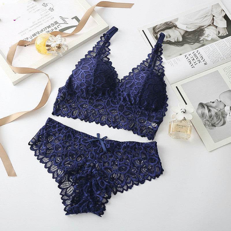 Women Lace Bra Sets Seamless Unde - Velora