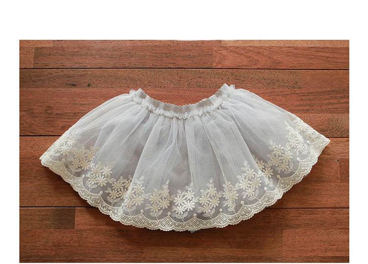 Korean Children's Clothing Children Girls Cute Gauze Skirts - Velora