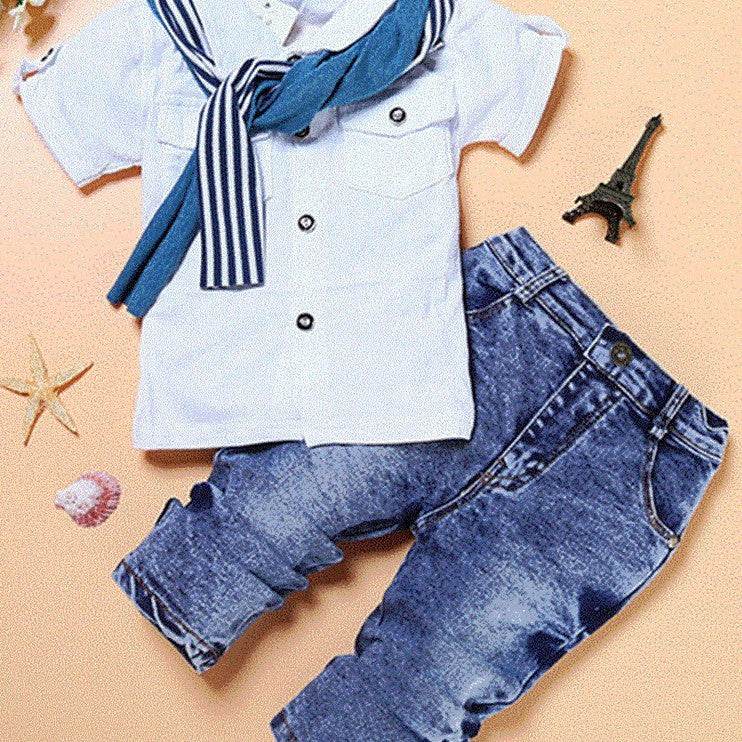 Boys Clothing Sets Baby Clothes Suit - Velora