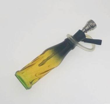 Removable And Easy To Clean Small Glass Hookah With Metal Filter - Velora