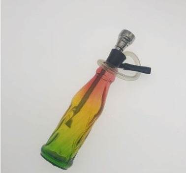 Removable And Easy To Clean Small Glass Hookah With Metal Filter - Velora