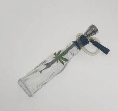 Removable And Easy To Clean Small Glass Hookah With Metal Filter - Velora