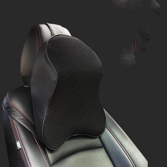 Car Headrest, Neck Protector, Waist Pillow, Memory Foam, Car Back Lumbar support Pillow care - Velora