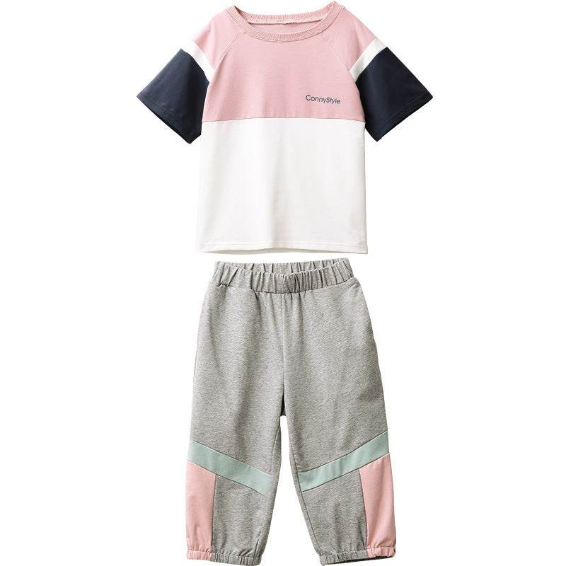 New Children's Clothing Net Red Girls Pants, Large Children's Clothing Fashionable Trend - Velora