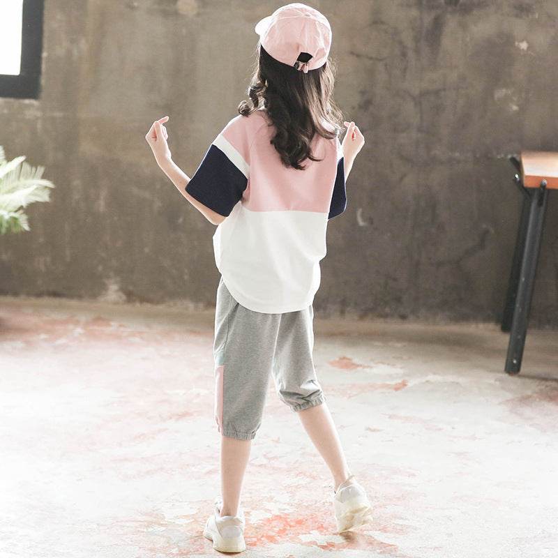 New Children's Clothing Net Red Girls Pants, Large Children's Clothing Fashionable Trend - Velora