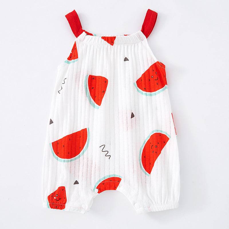 Baby Sling Bag Fart Clothing Baby Sleeveless One-piece - Velora