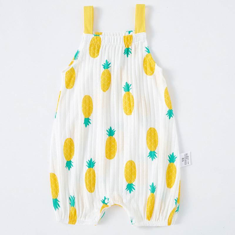 Baby Sling Bag Fart Clothing Baby Sleeveless One-piece - Velora