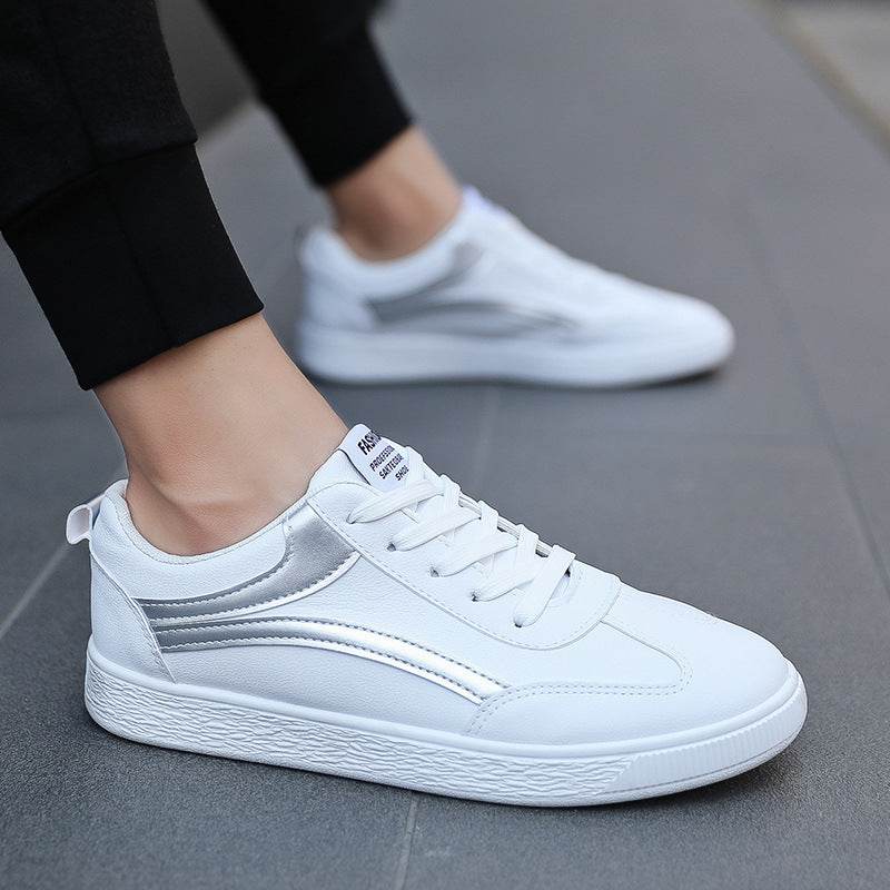 Casual white shoes fashion white shoes - Velora