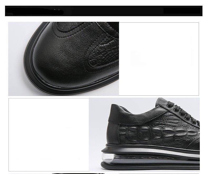 All-match Increased Air Cushion Korean Student Casual Sports Shoes - Velora