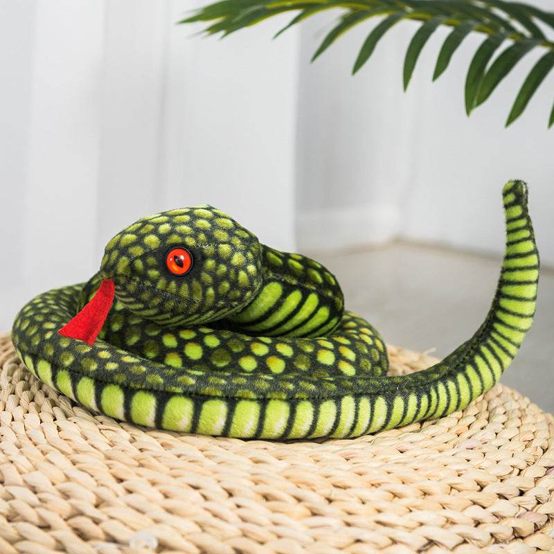 Simulation Cobra Plush Toy - Velora