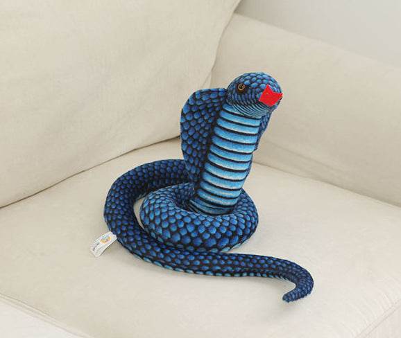 Simulation Cobra Plush Toy - Velora