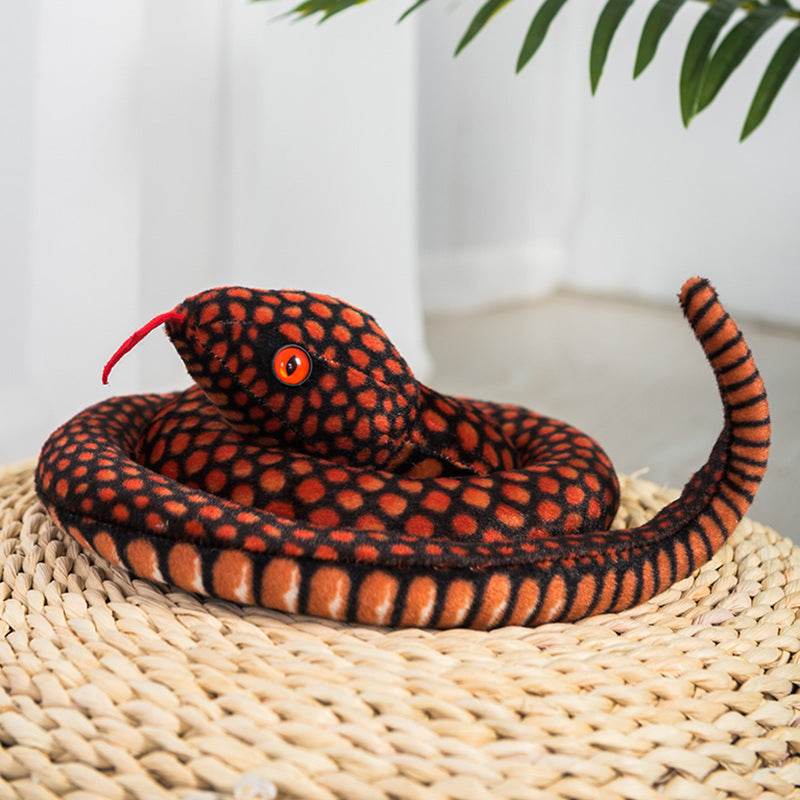 Simulation Cobra Plush Toy - Velora