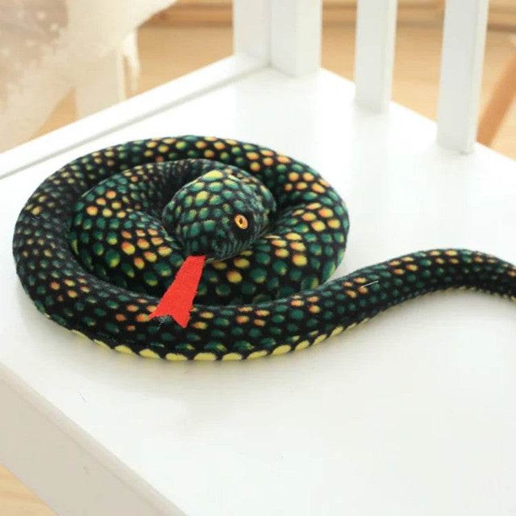 Simulation Cobra Plush Toy - Velora