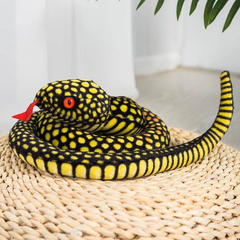 Simulation Cobra Plush Toy - Velora