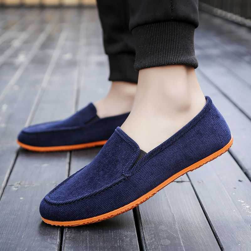 Breathable Single Shoes Soft Sole Flat-Heel Loafers - Velora