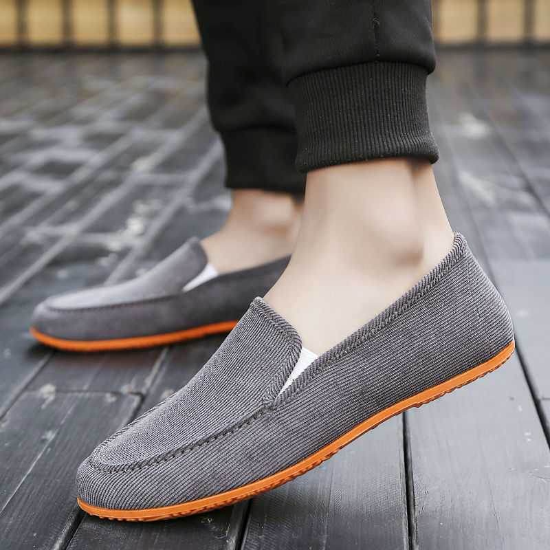 Breathable Single Shoes Soft Sole Flat-Heel Loafers - Velora
