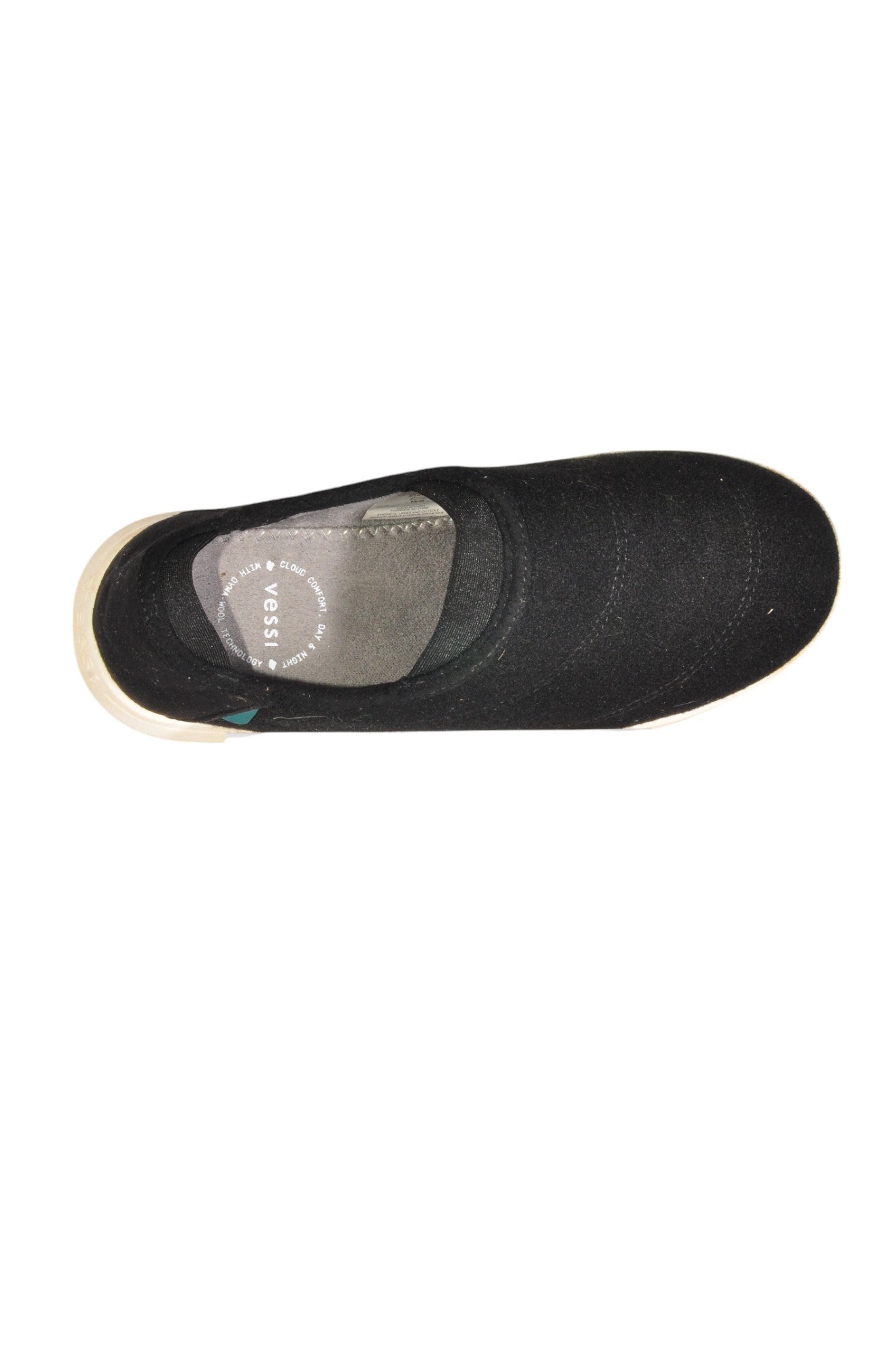 VESSI Women Sneakers Regular fit in Black - 6 - Velora