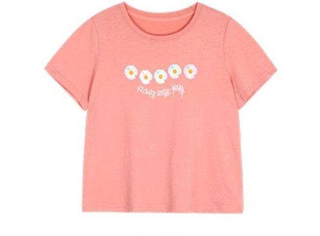 Summer Sale Sweet Daisy T-shirt Skirts Sets Women Leisure Floral Clothing Fashion Slimming Dress - Velora