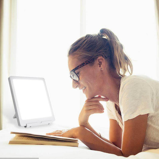 Solar light therapy lamp - Velora