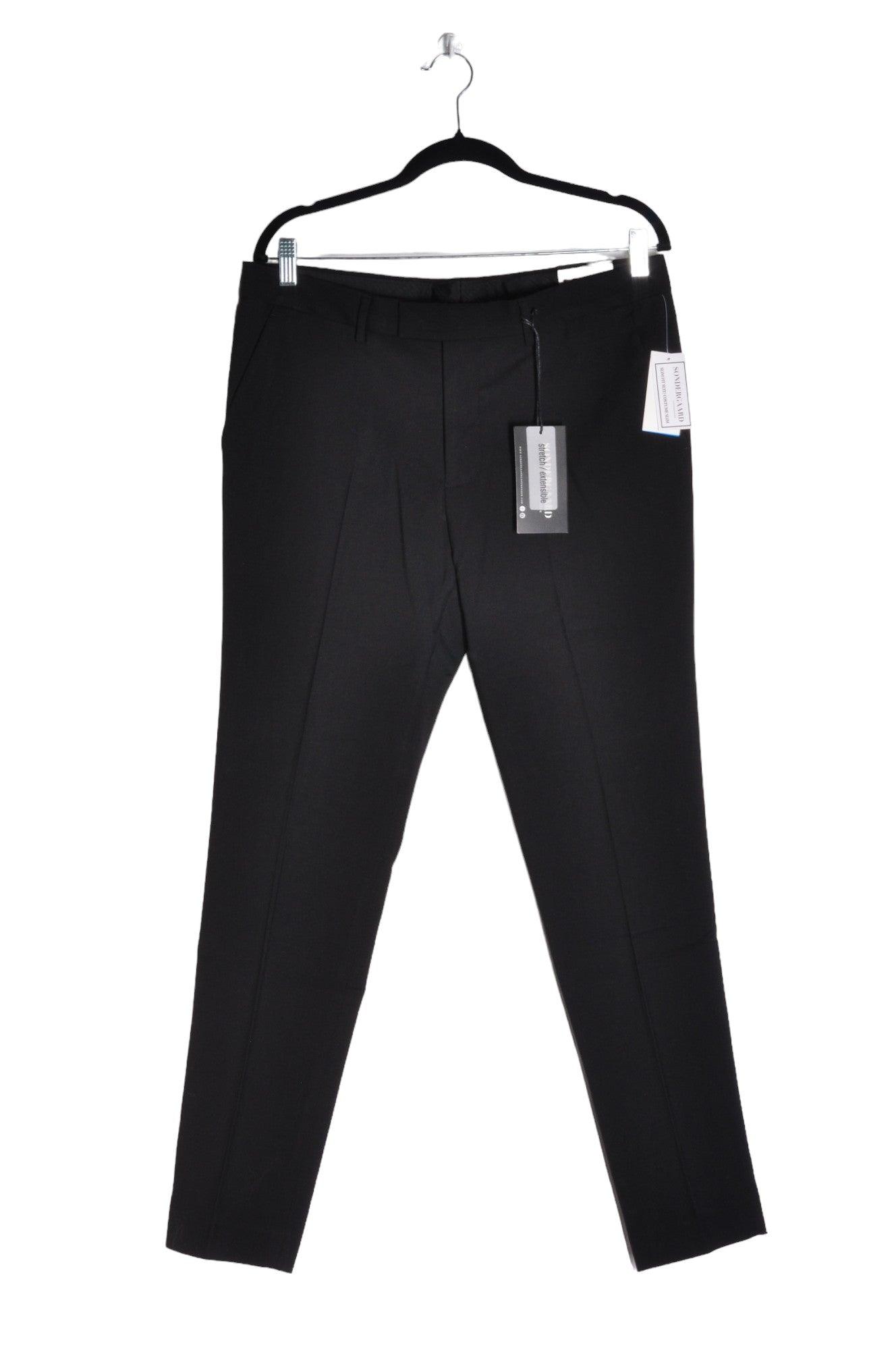 SONDERGAARD Men Work Pants Regular fit in Black - 34x30 - Velora