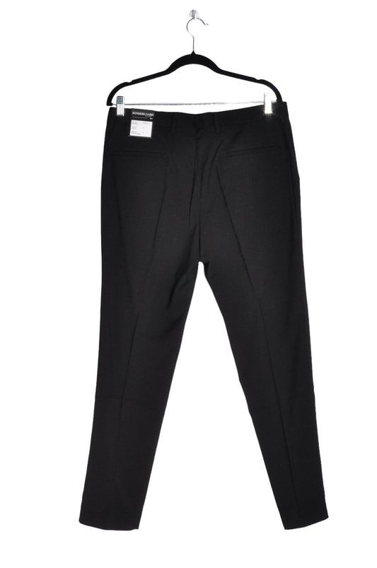 SONDERGAARD Men Work Pants Regular fit in Black - 34x30 - Velora