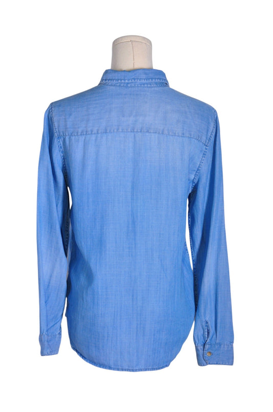 AMERICAN EAGLE Women Denim Tops Regular fit in Blue - S - Velora