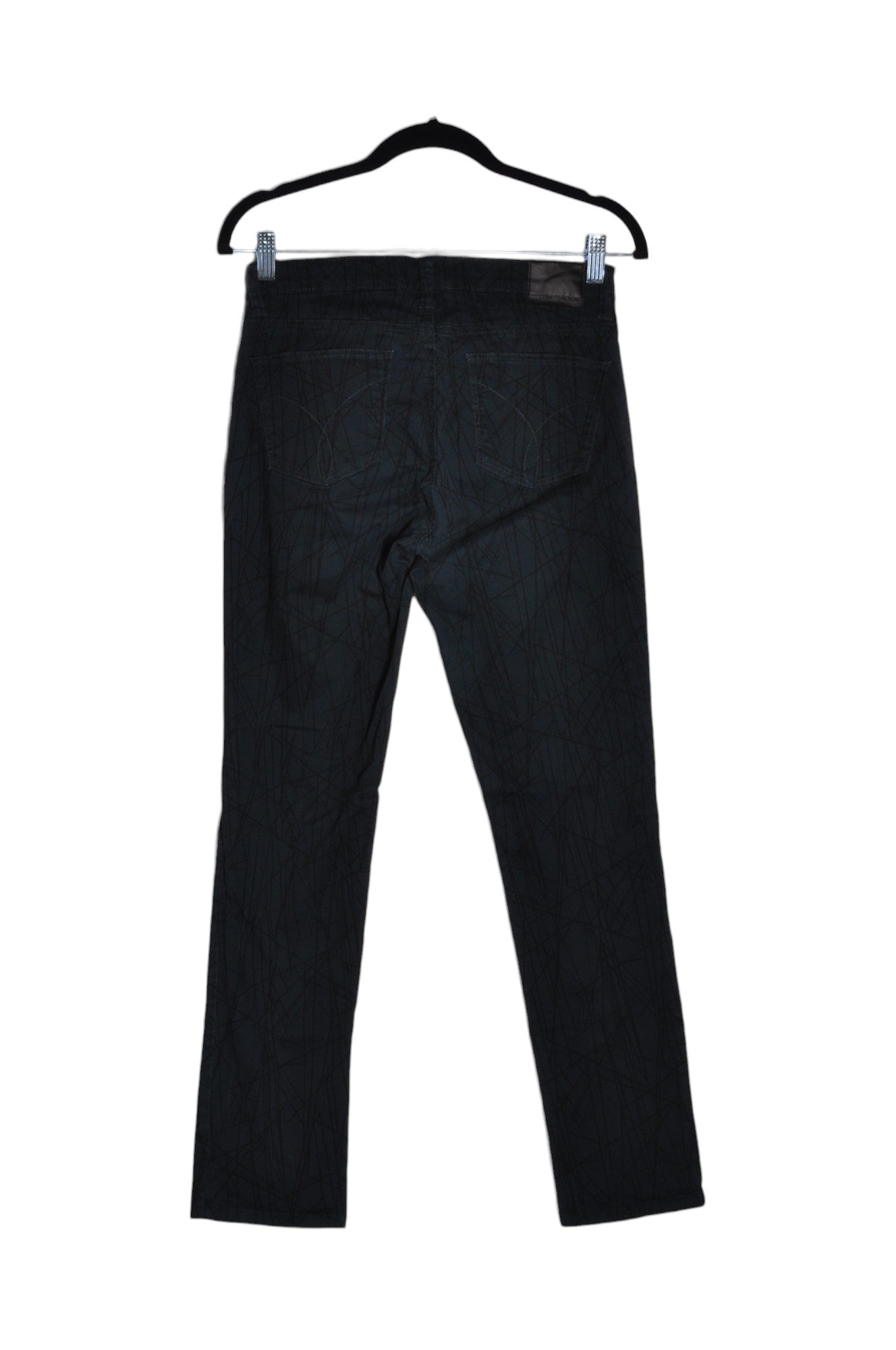 CALVIN KLEIN Women Work Pants Regular fit in Black - 27 - Velora