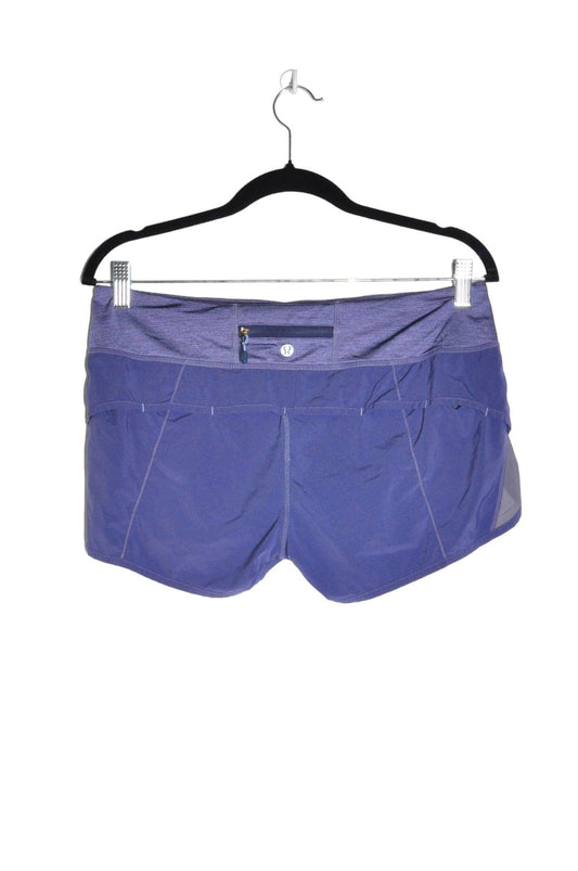 UNBRANDED Women Classic Shorts Regular fit in Purple - S - Velora