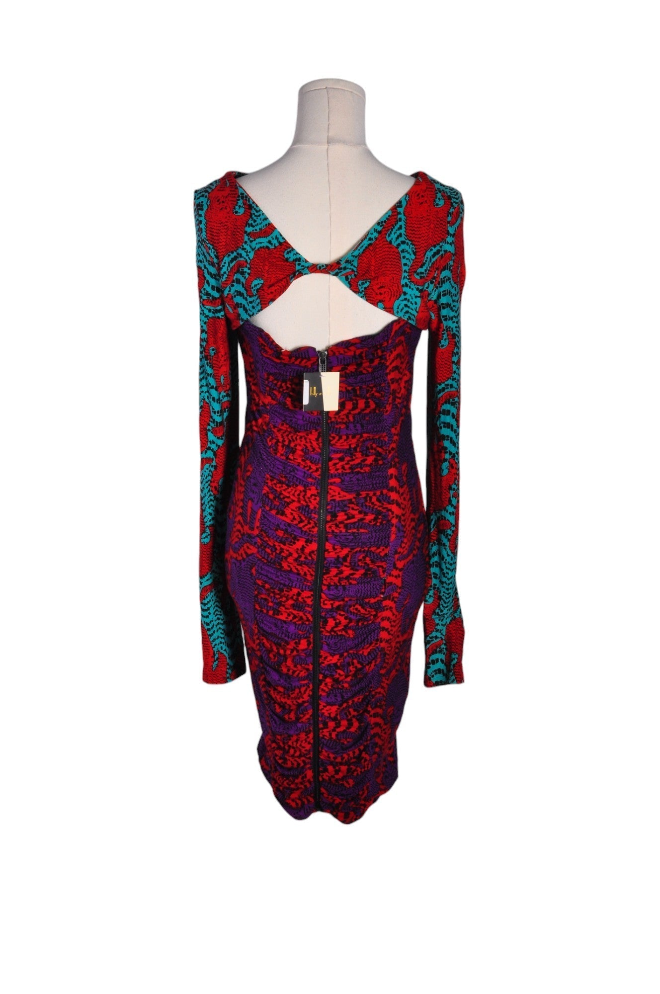 KELLY WEARSTLER Women Bodycon Dresses Regular fit in Purple - 6 - Velora