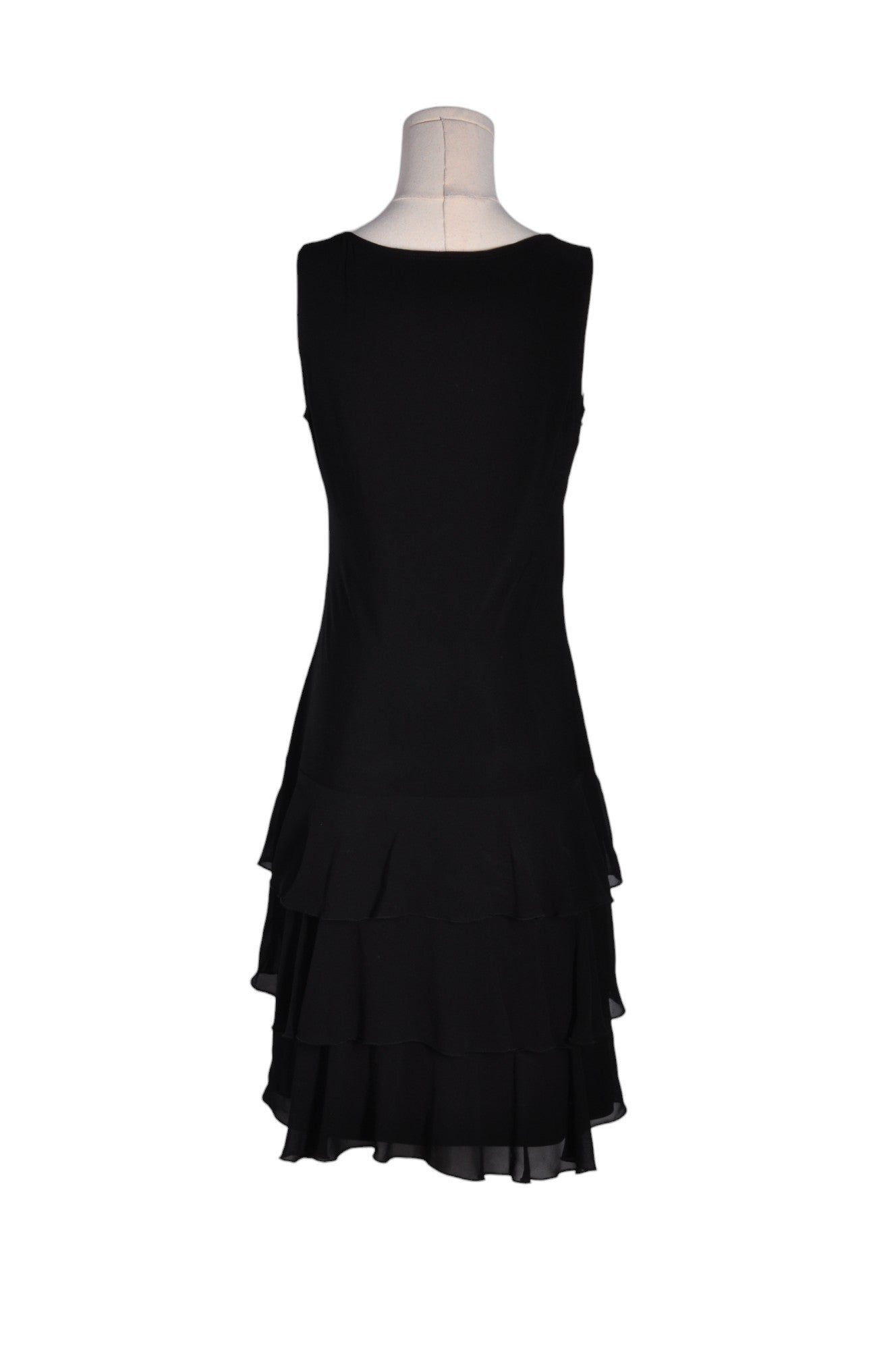 NUEVA Women Fit & Flare Dresses Regular fit in Black - 8 - Velora