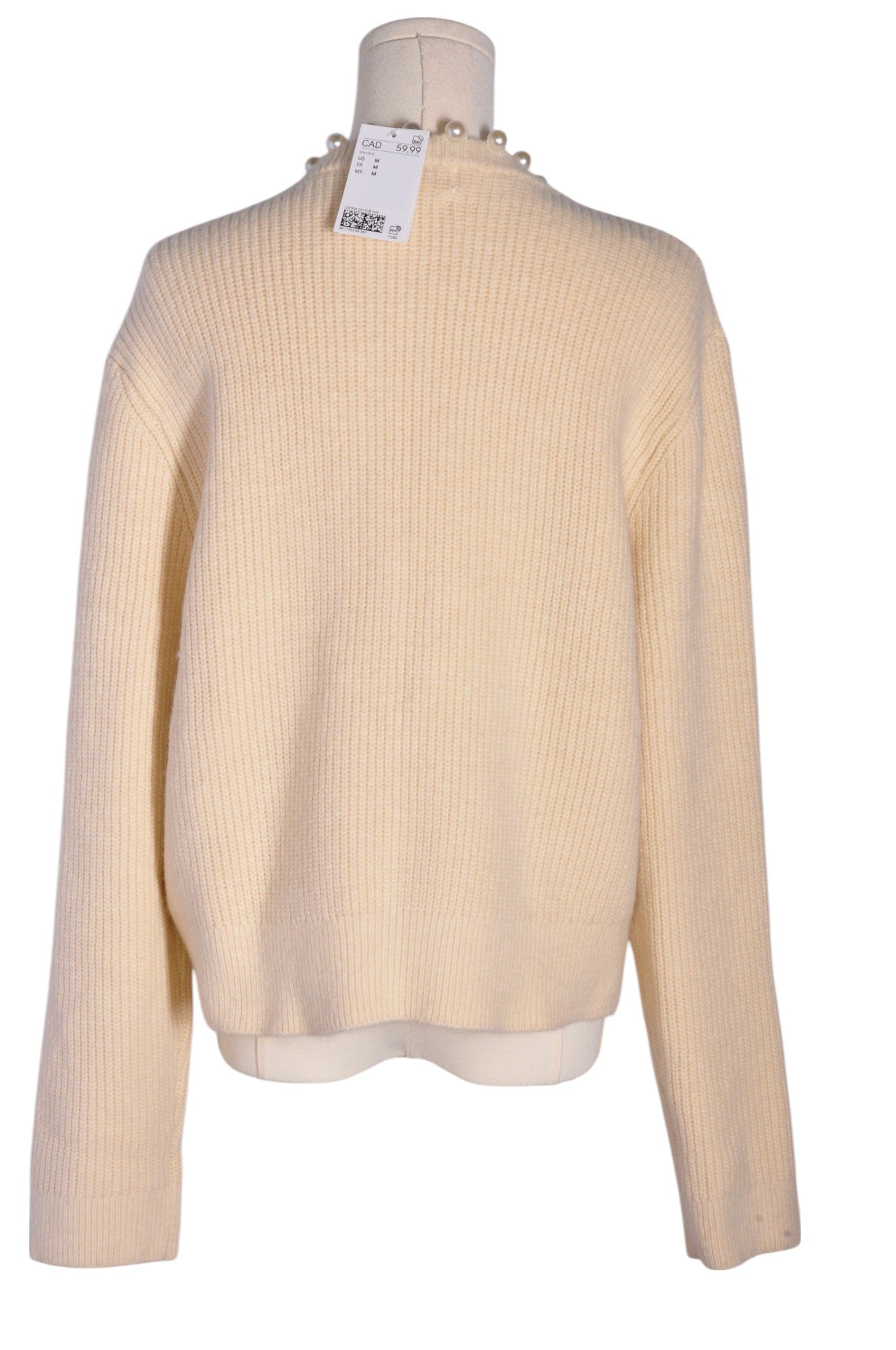 H&M Women Cardigans Regular fit in Beige - M - Velora