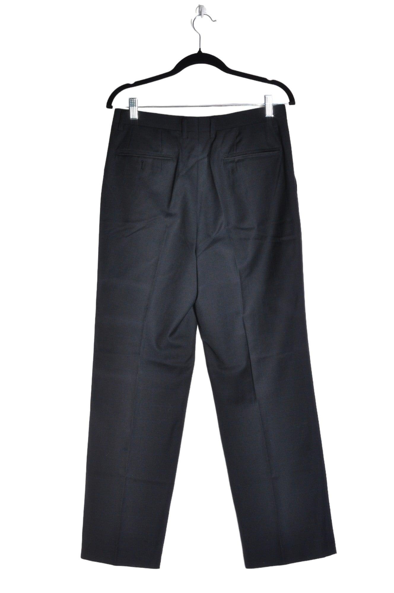 UNBRANDED Women Work Pants Regular fit in Black - M - Velora