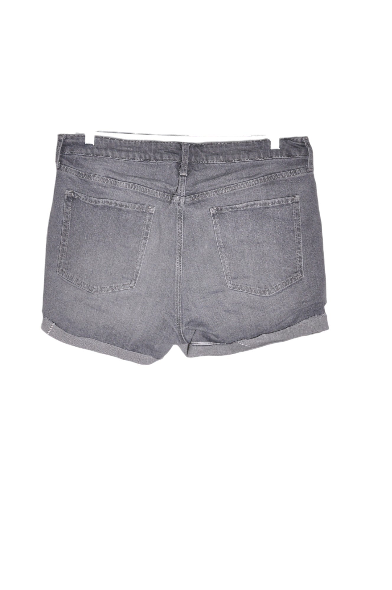 OLD NAVY Women Denim Shorts Regular fit in Gray - 16 - Velora
