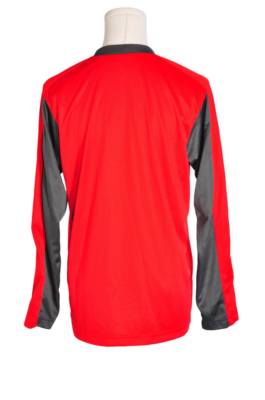 NIKE Men Activewear Tops Regular fit in Red - L - Velora